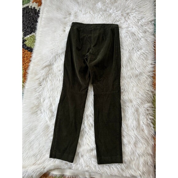 Babaton Aritzia Mitch green corduroy pants SIze 2 - Picture 12 of 12